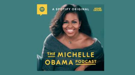 Der Michelle Obama Podcast auf Spotify