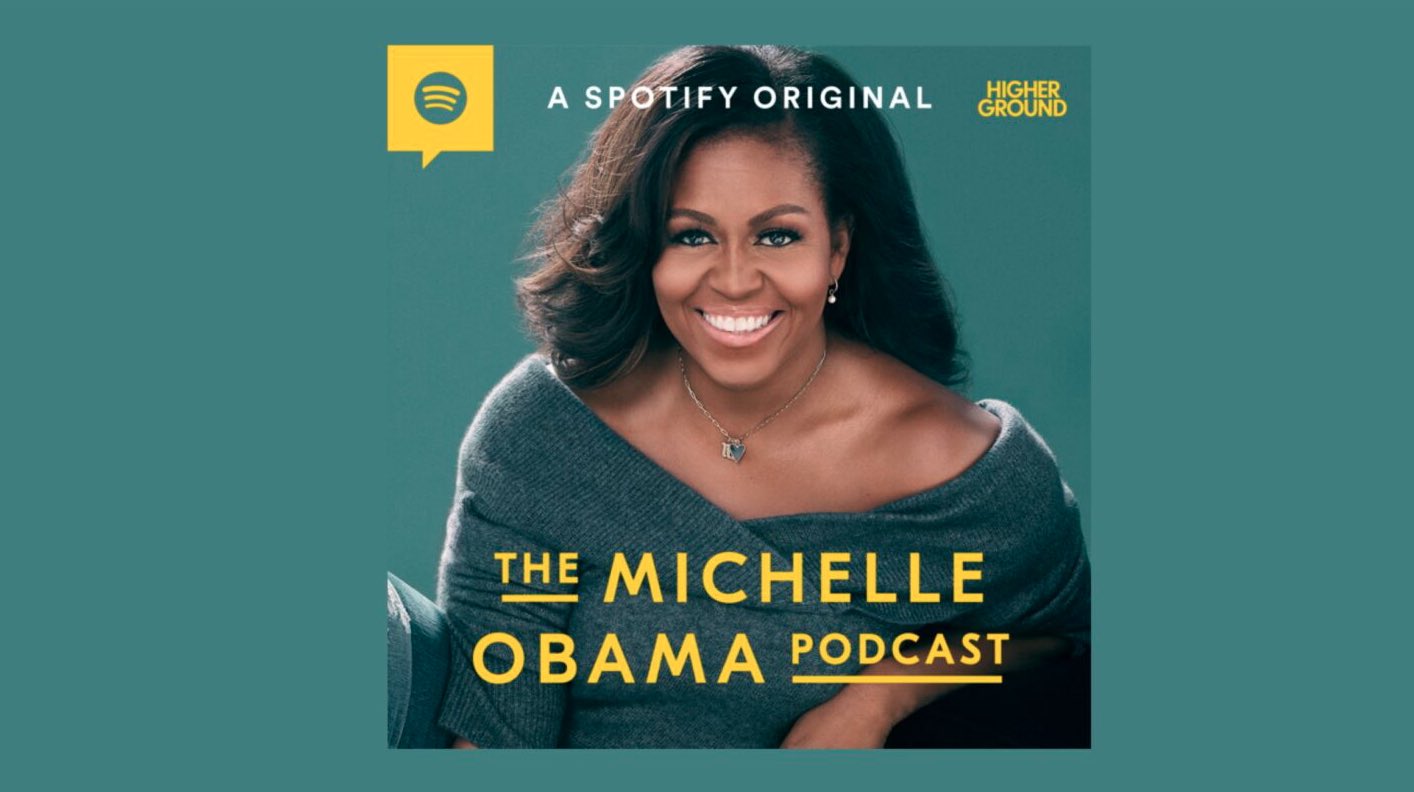 Michelle Obama Barack Ist Der Erste Gast Bei Ihrem Neuen Podcast 5496