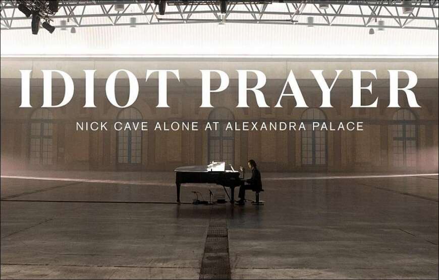 Nick Cage at Alexandra Palace