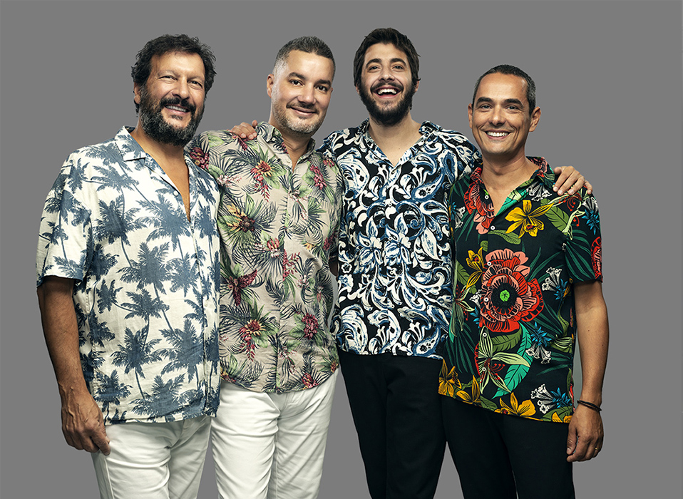 Salvador Sobral mit Alma Nuestra