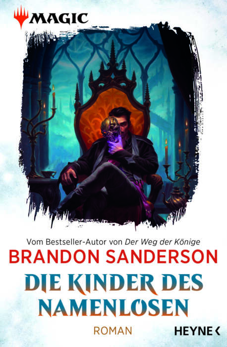 cover „Die Kinder der Namenlosen“ von Brandon Sanderson