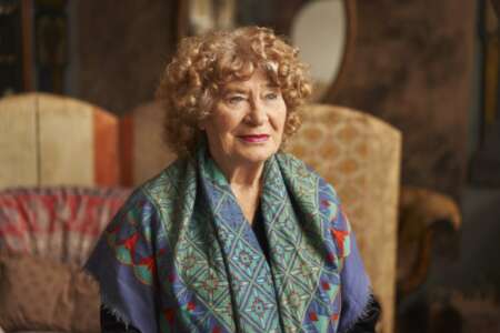Shirley Collins Pressefoto für Hearts Ease Promo