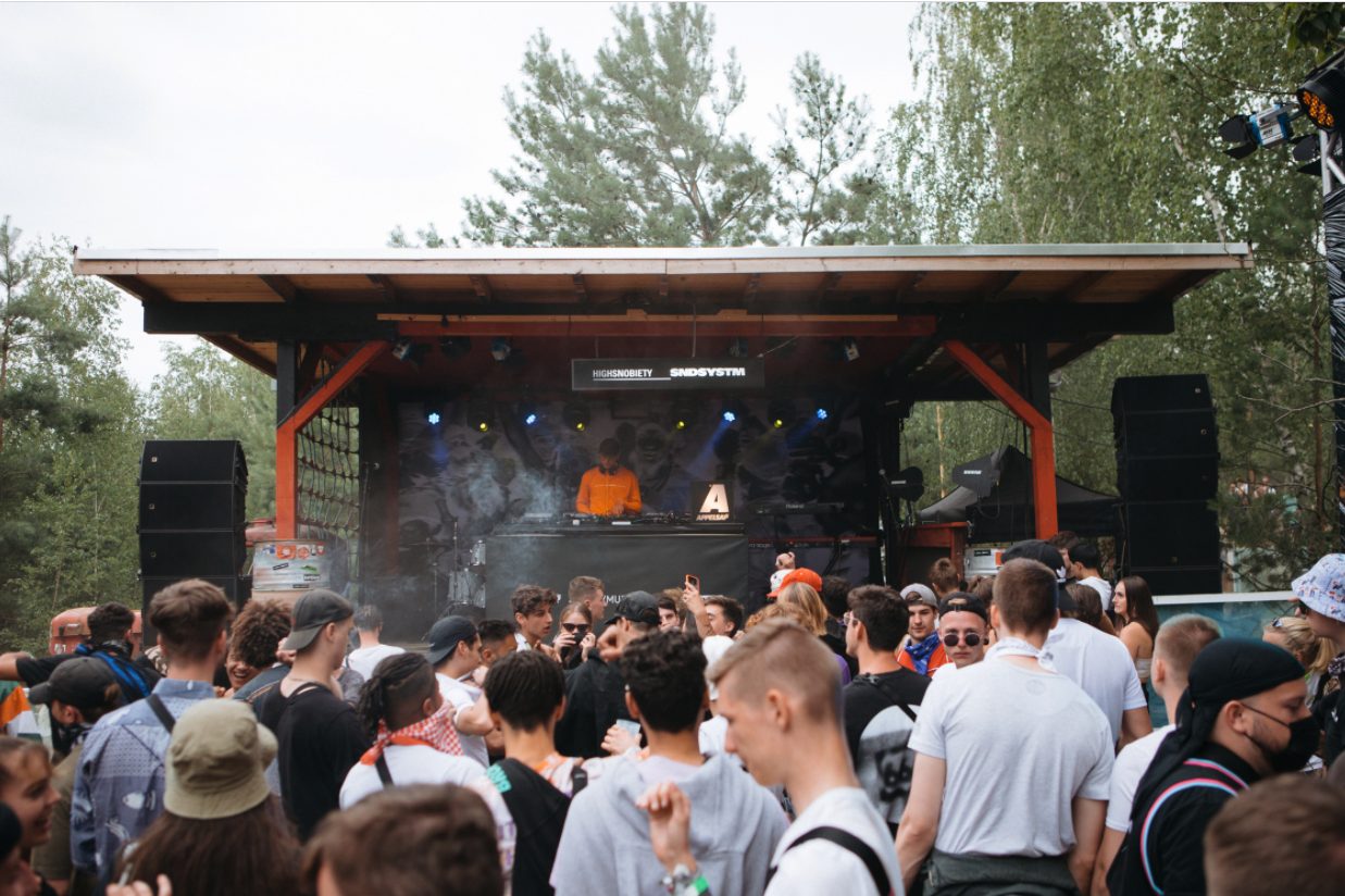 Mit dem Summer of splash! gibt es ein bisschen HipHop-Feeling schon dieses Jahr.
