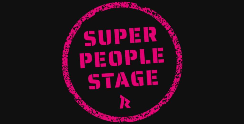 Super People Stage im Knust im Hamburg