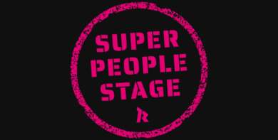 Super People Stage im Knust im Hamburg