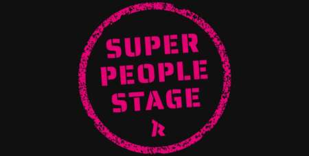 Super People Stage im Knust im Hamburg