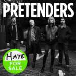 The Pretenders Hate for Sale Albumcover