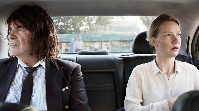 „Toni Erdmann: Sandra Hüller und Peter Simonischek im TV „Toni Erdmann: Sandra Hüller und Peter Simonischek im TV