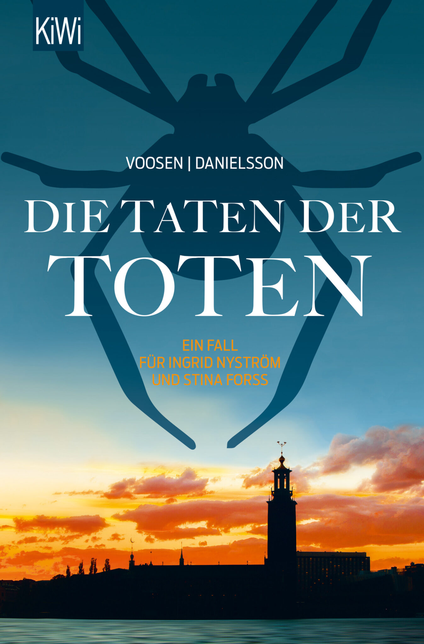 Cover zu „Die Taten der Toten“ von Voosen Danielsson