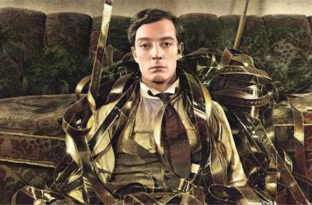 Buster Keaton in „Sherlock Jr.“
