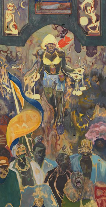 Michael Armitage. Paradise Edict Haus der Kunst München