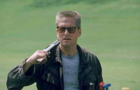 Michael Douglas in „Falling Down“