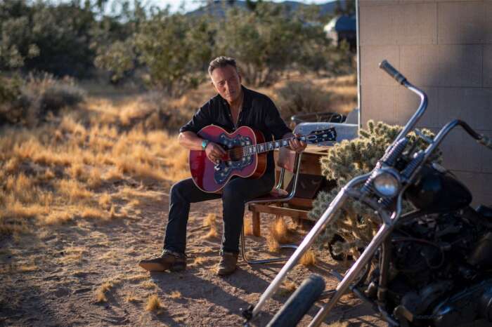 Bruce Springsteen hat sein neues Album auf der Gitarre eines Fans geschrieben.