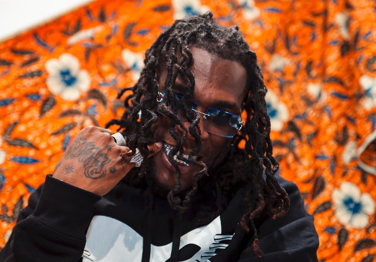 Burna Boy kuendigt neues Album „Twice as tall“ an