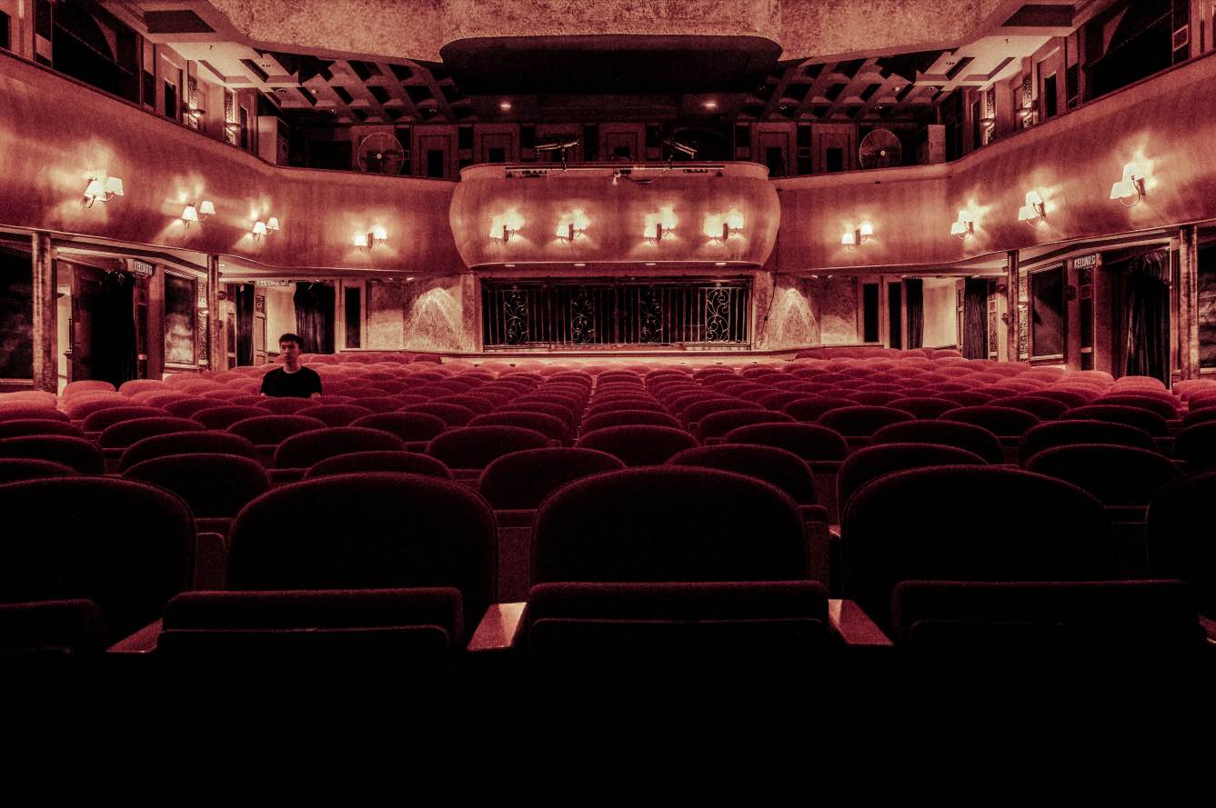 Leeres Theater