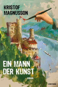 Buchcover „Ein Mann der Kunst“ von Kristof Magnusson