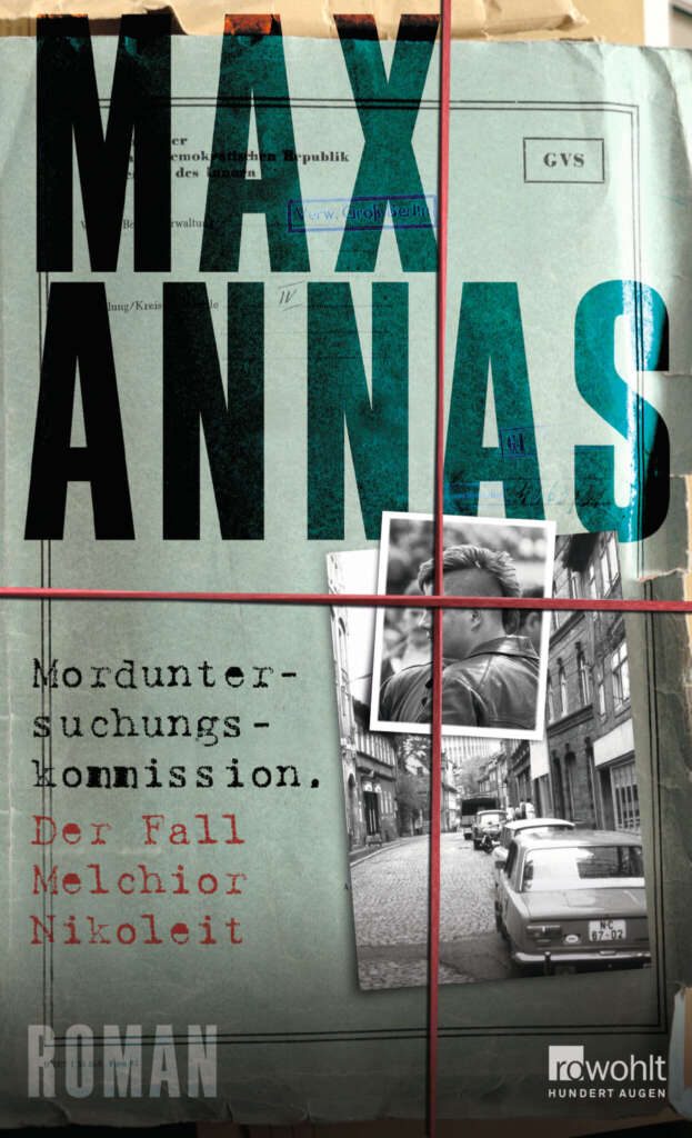 Buchcover von „Morduntersuchungskommission – Der Fall Melchior Nikoleit“ von Max Annas