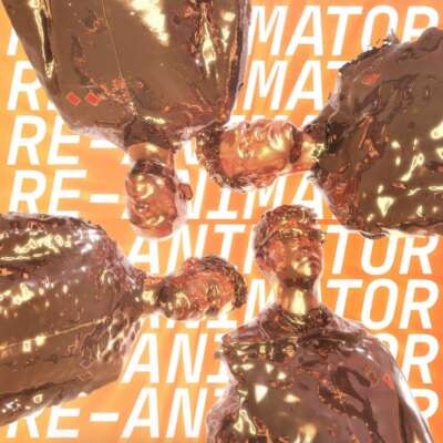 Everything Everything Re-Animator Albumcover Platz zwei unserer September-Liste der besten Alben 2020
