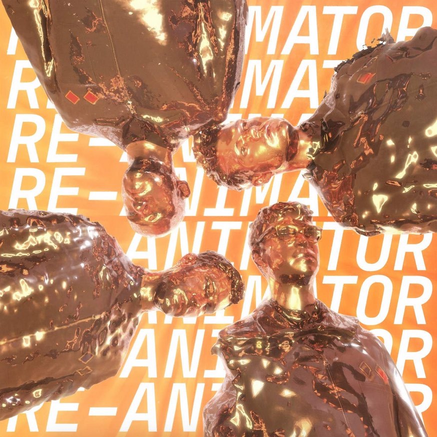 Everything Everything Re-Animator Albumcover Platz zwei unserer September-Liste der besten Alben 2020