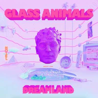 Glass Animals Dreamland Albumcover