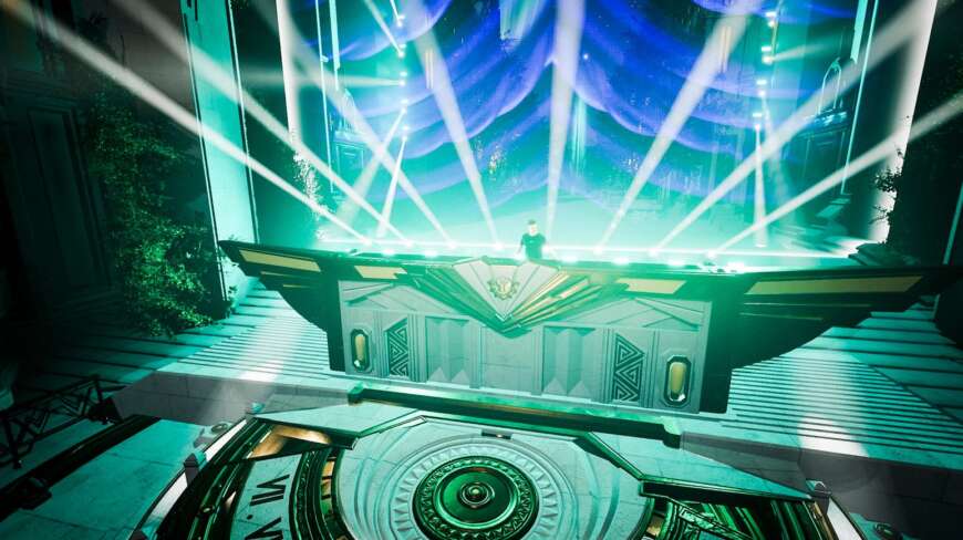 Auch Martin Garrix stand beim Tomorrowland auf der virtuellen Bühne.