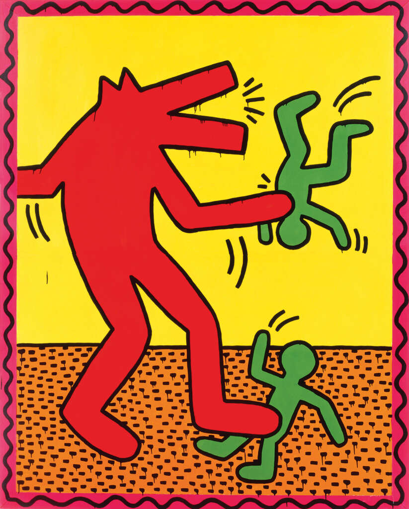 Keith Haring Museum Folkwang zeigt Werke des Kultkünstlers