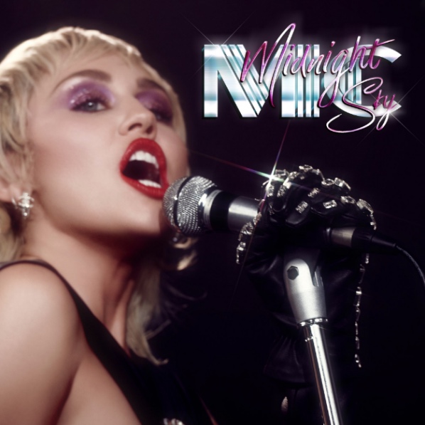 Miley Cyrus Midnight Sky Sound of the Week