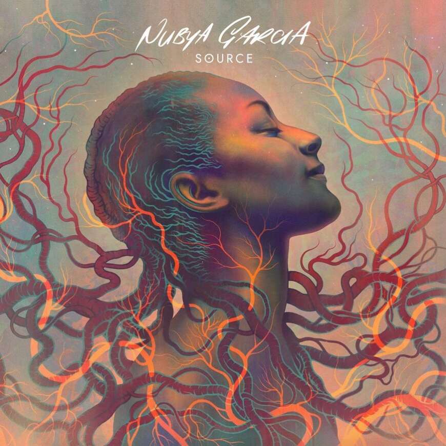 Nubya Garcia Source Albumcover