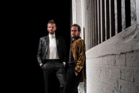 Vincent Peirani und Emilie Parisien
