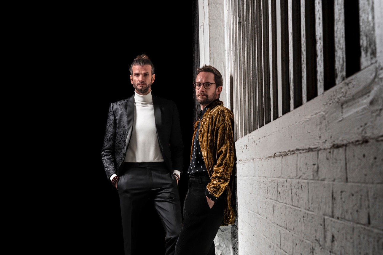 Vincent Peirani und Emilie Parisien