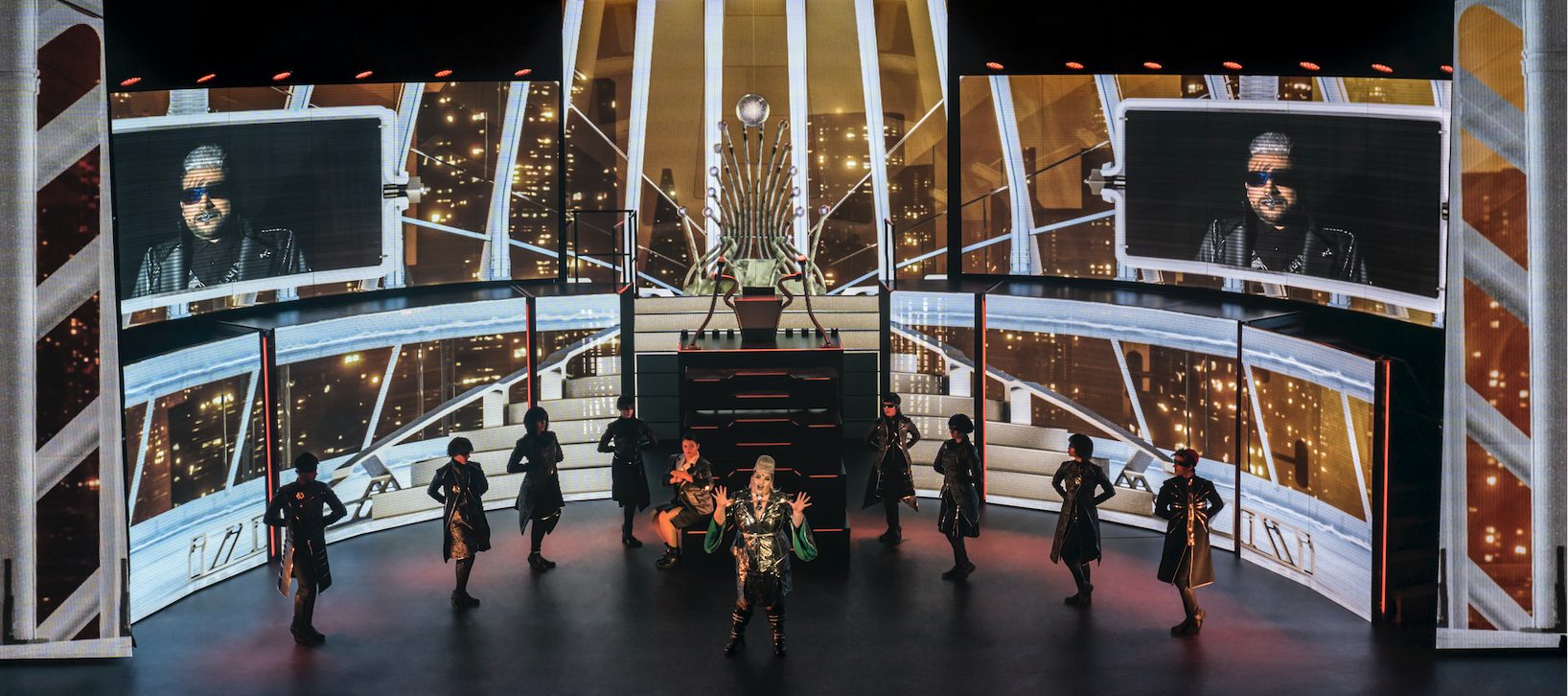 „We will rock you“ kommt jetzt ein Jahr spöter.