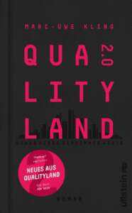 Buchcover „QualityLand 2.0“ von Marc Uwe Kling