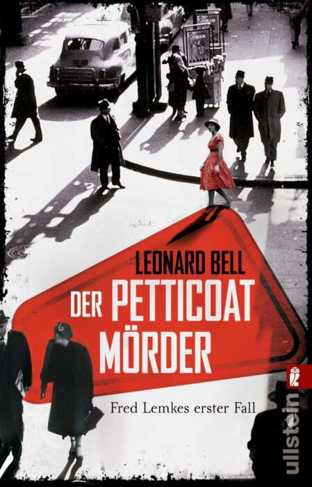Buchcover zu „Der Petticoat Mörder“ von Leonard Bell