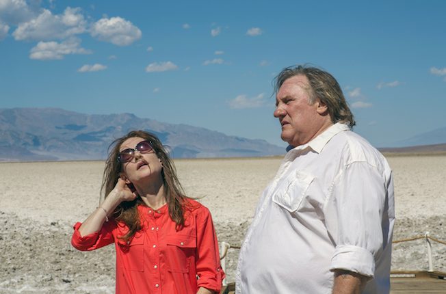 Gérard Depardieu und Isabelle Huppert