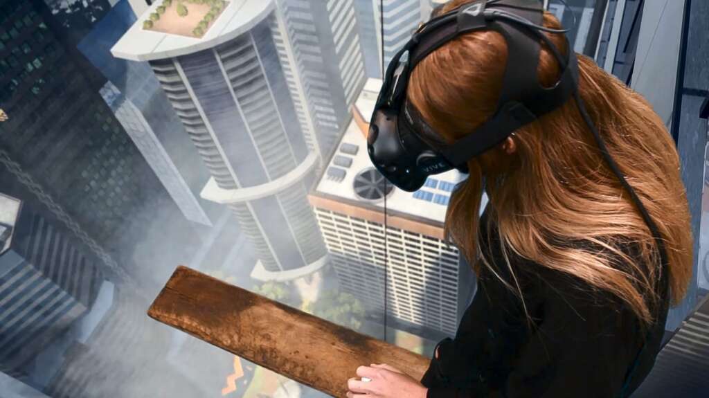 Unter Beobachtung. Kunst des Rückzugs KulturRegion Stuttgart 2020Toast VR »Richie’s Plank Experience«