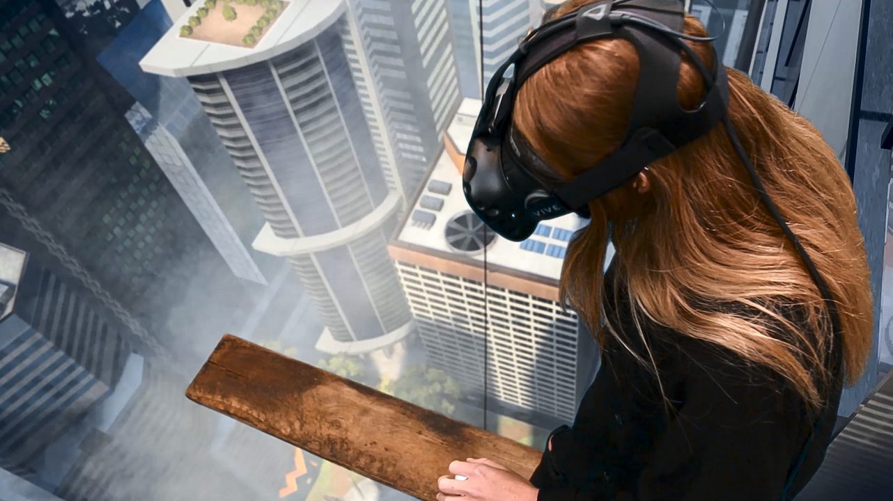 Unter Beobachtung. Kunst des Rückzugs KulturRegion Stuttgart 2020Toast VR »Richie’s Plank Experience«