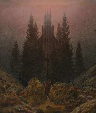 Caspar David Friedrich und die Düsseldorfer Romantiker Kunstpalast