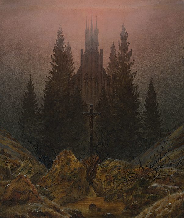 Caspar David Friedrich und die Düsseldorfer Romantiker Kunstpalast