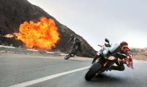 Tom Cruise Mission: Impossible - Rogue Nation