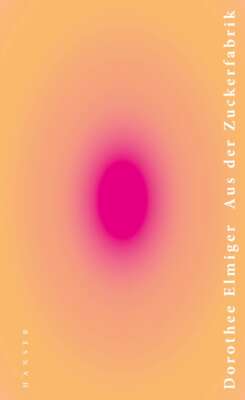 Buchcover zu „Aus der Zuckerfabrik“ von Dorothee Elmiger