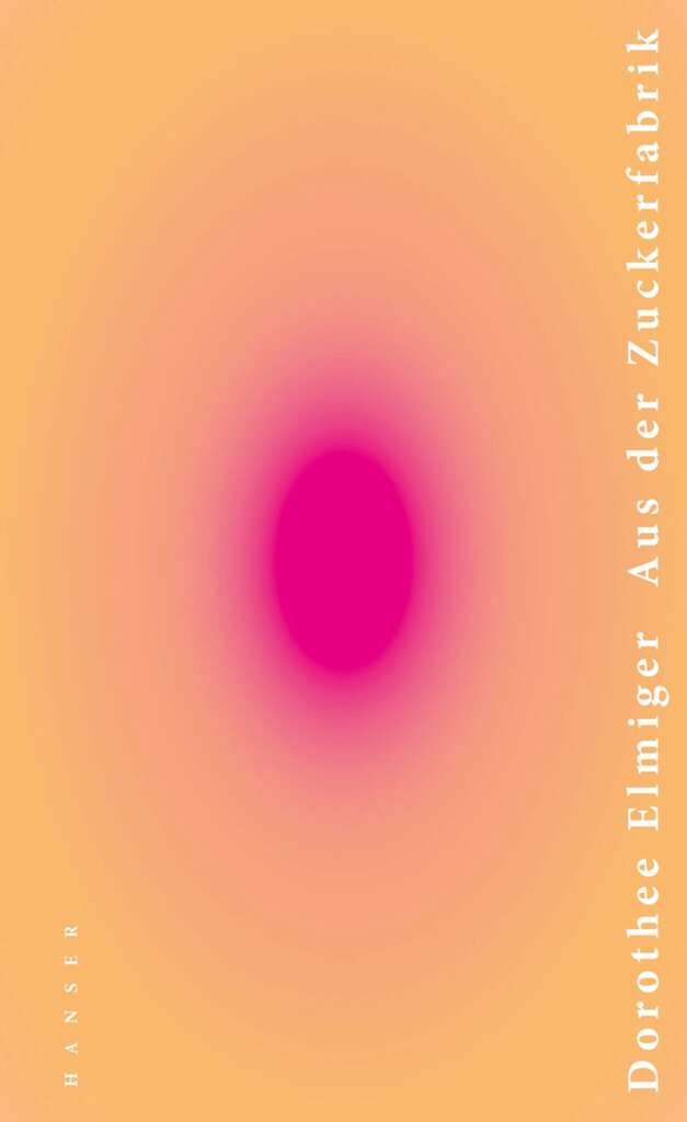 Buchcover zu „Aus der Zuckerfabrik“ von Dorothee Elmiger