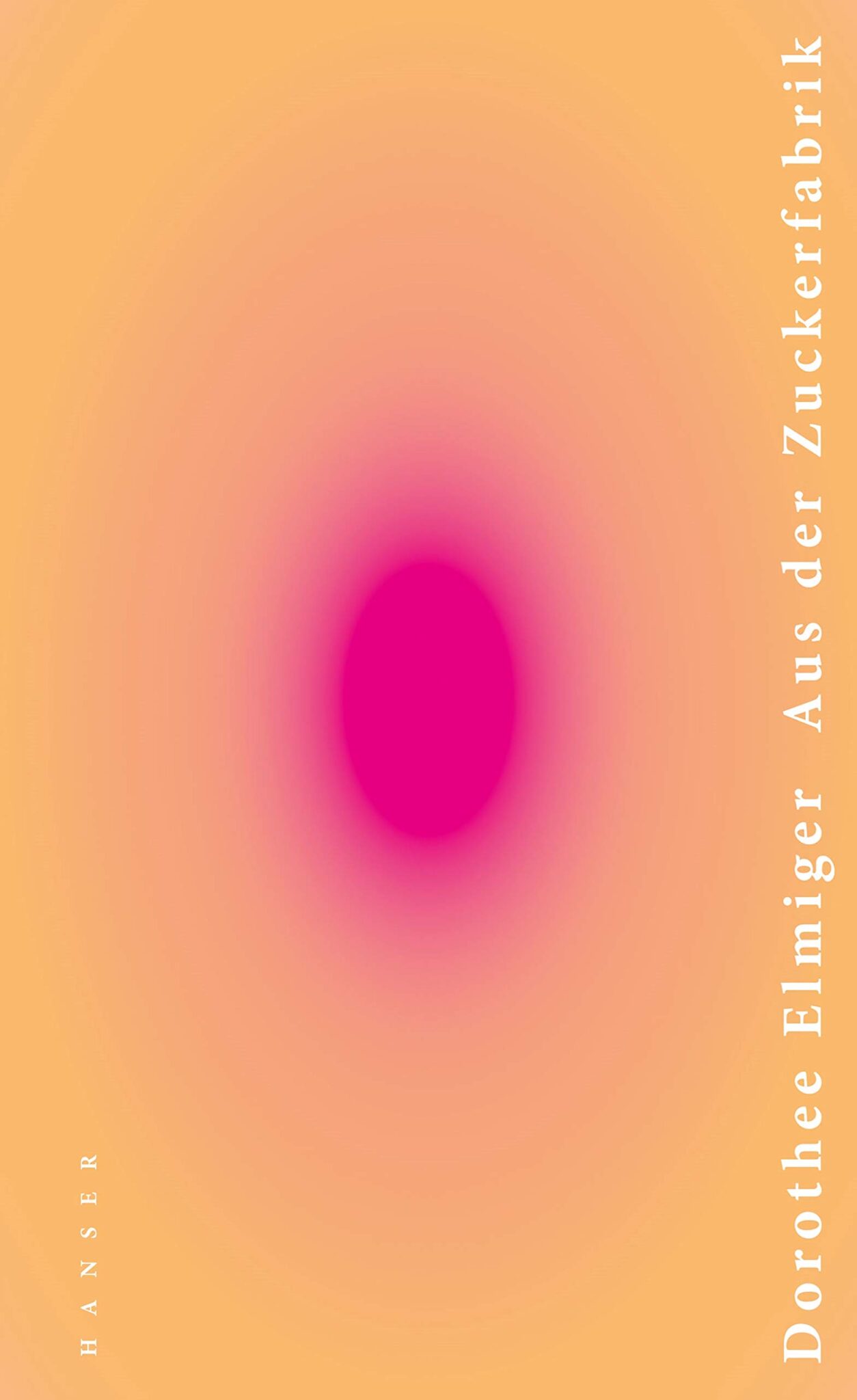 Buchcover zu „Aus der Zuckerfabrik“ von Dorothee Elmiger