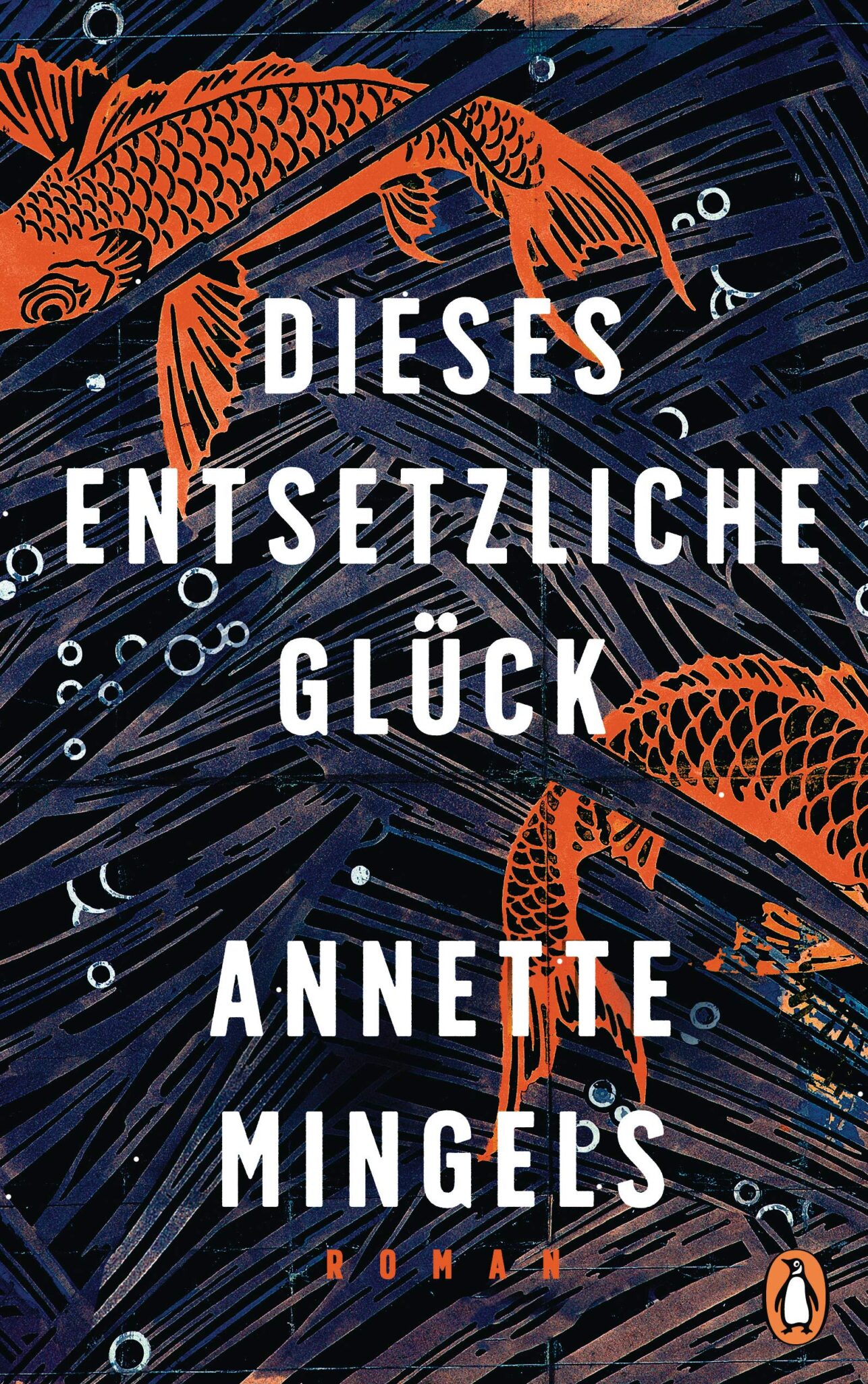 Buchcover zu „Dieses entsetzliche Glück“ von Annette Mingels