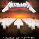 Metallica Master of Puppets Albumcover
