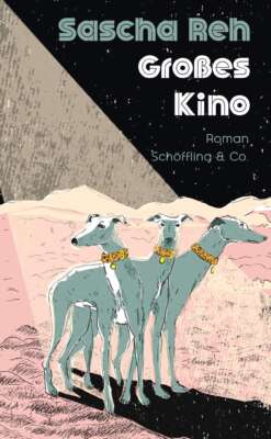 Cover „Großes Kino“ von Sascha Reh