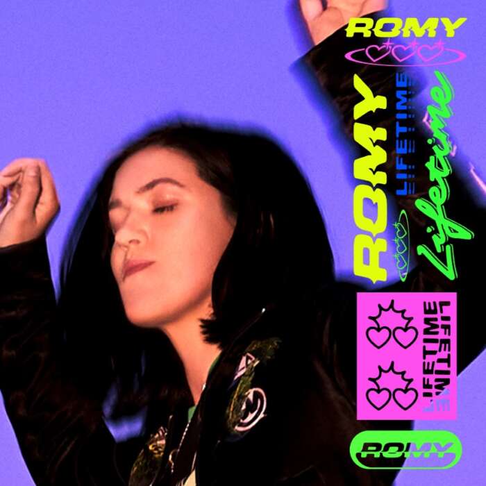 Romy The XX Lifetime Singlecover