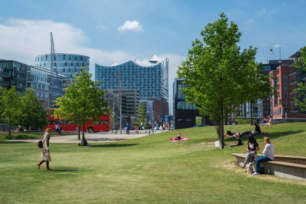 Sandtorpark HafenCity