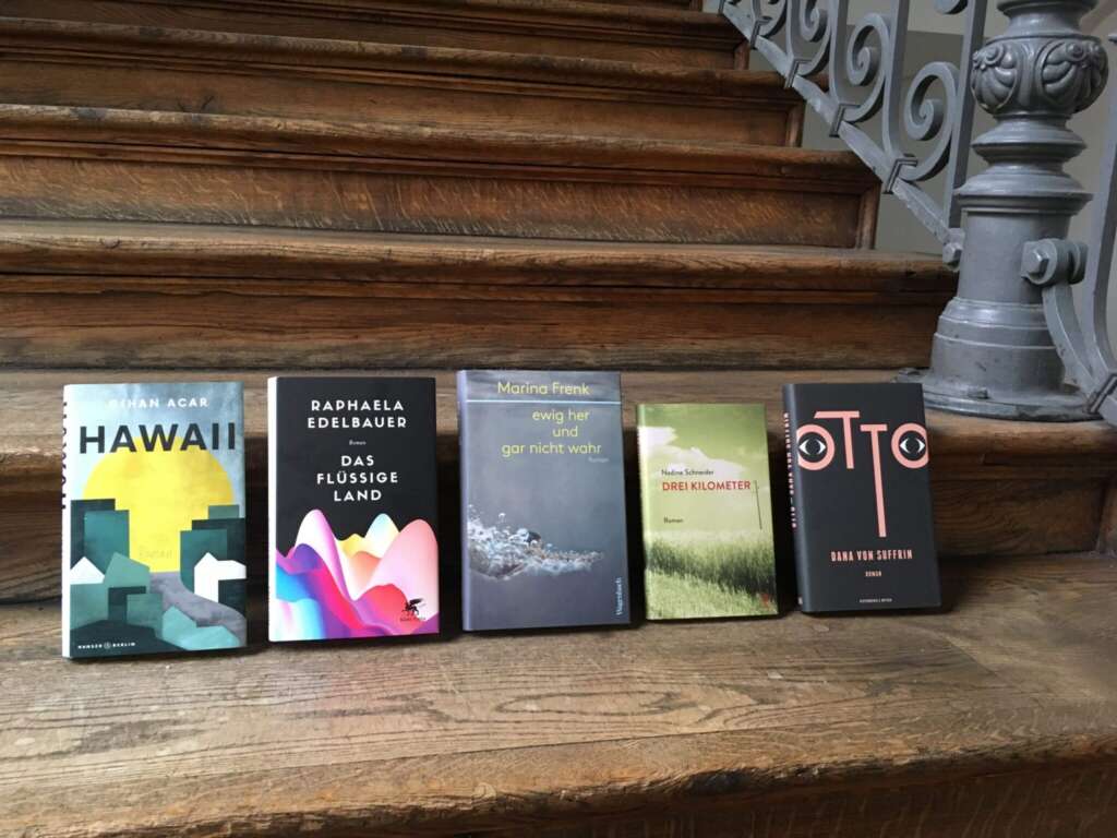 Doppelfeld Preis 2020 Literaturhaus MünchenDie Shortlist 2020