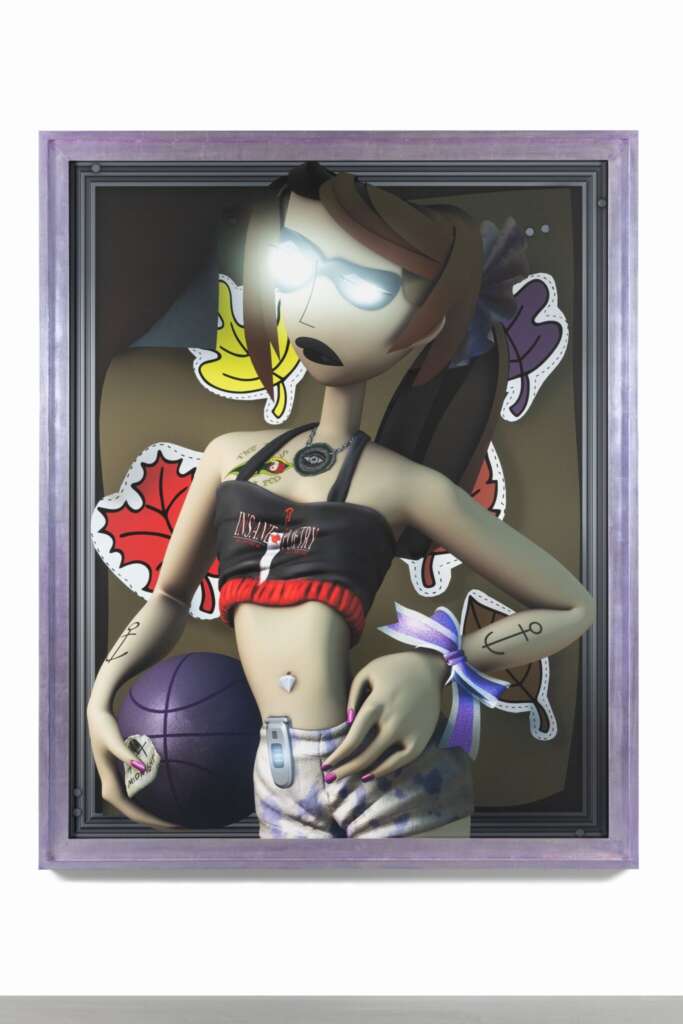 Bunny Rogers, Self-portrait as Clone of Jeanne d’Arc