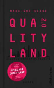 Buchcover „QualityLand 2.0: Kikis Geheimnis“ von Marc Uwe Kling